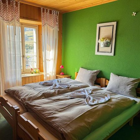 Albeuve Auberge De L'Ange מראה חיצוני תמונה