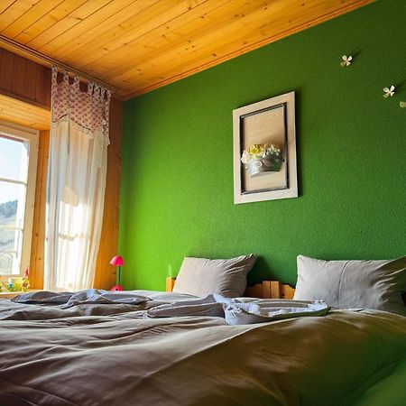 Albeuve Auberge De L'Ange מראה חיצוני תמונה