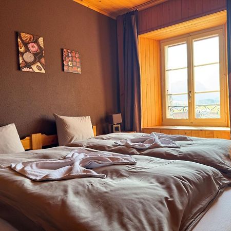 Albeuve Auberge De L'Ange מראה חיצוני תמונה