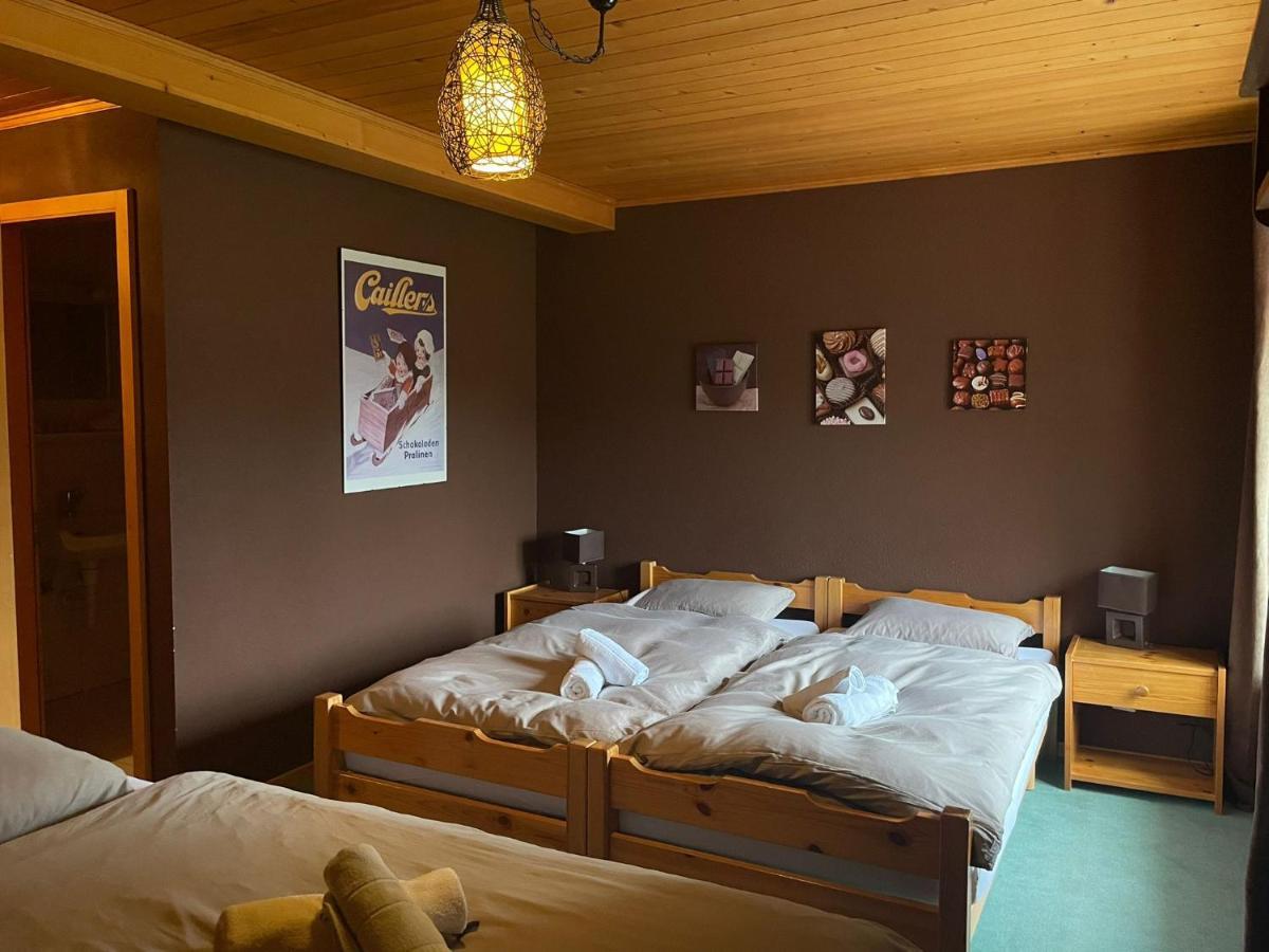 Albeuve Auberge De L'Ange מראה חיצוני תמונה