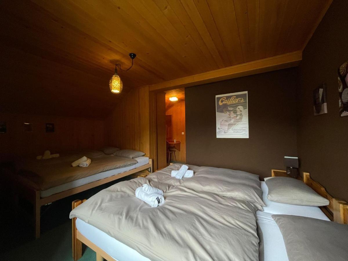 Albeuve Auberge De L'Ange מראה חיצוני תמונה