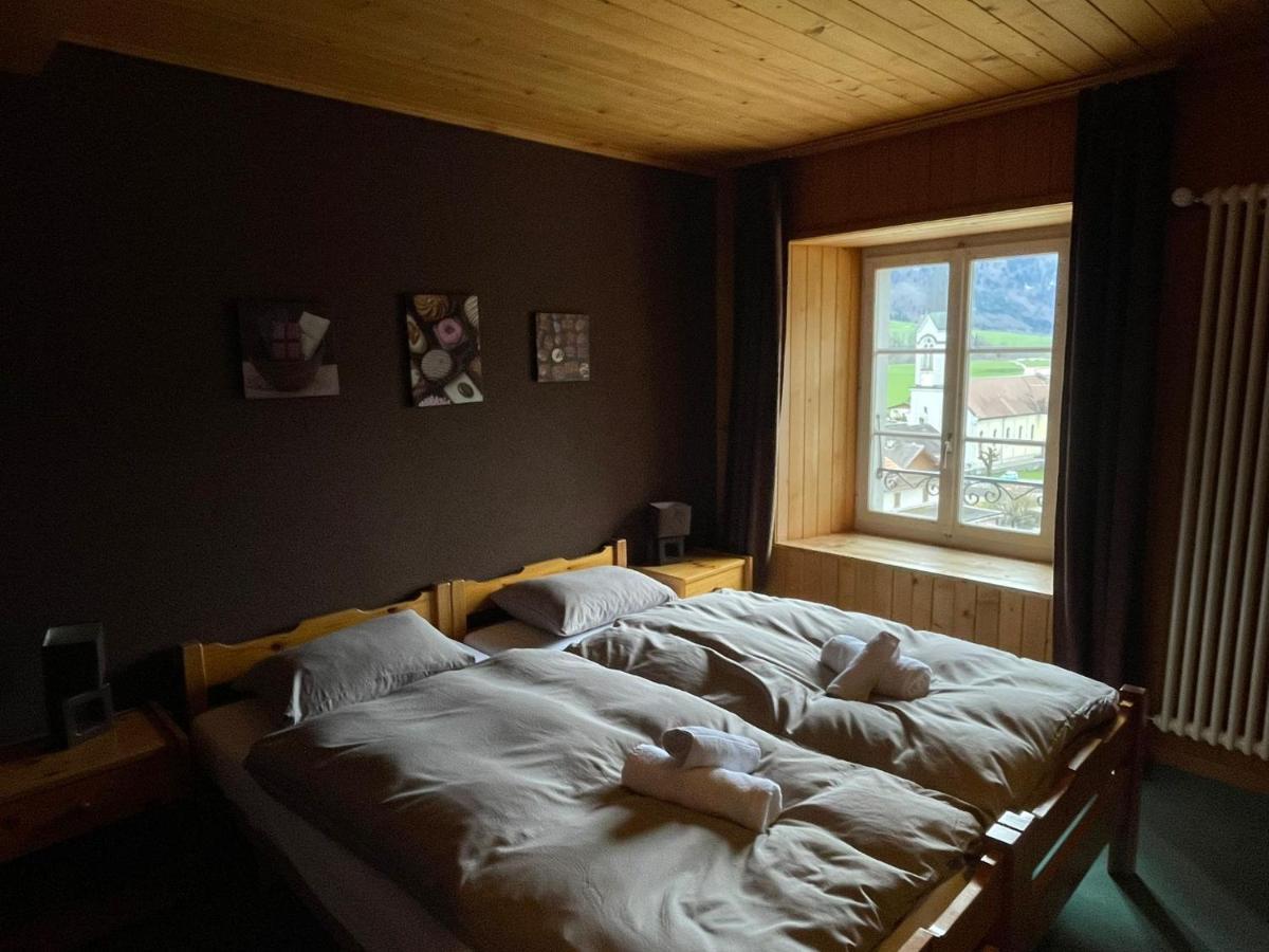 Albeuve Auberge De L'Ange מראה חיצוני תמונה