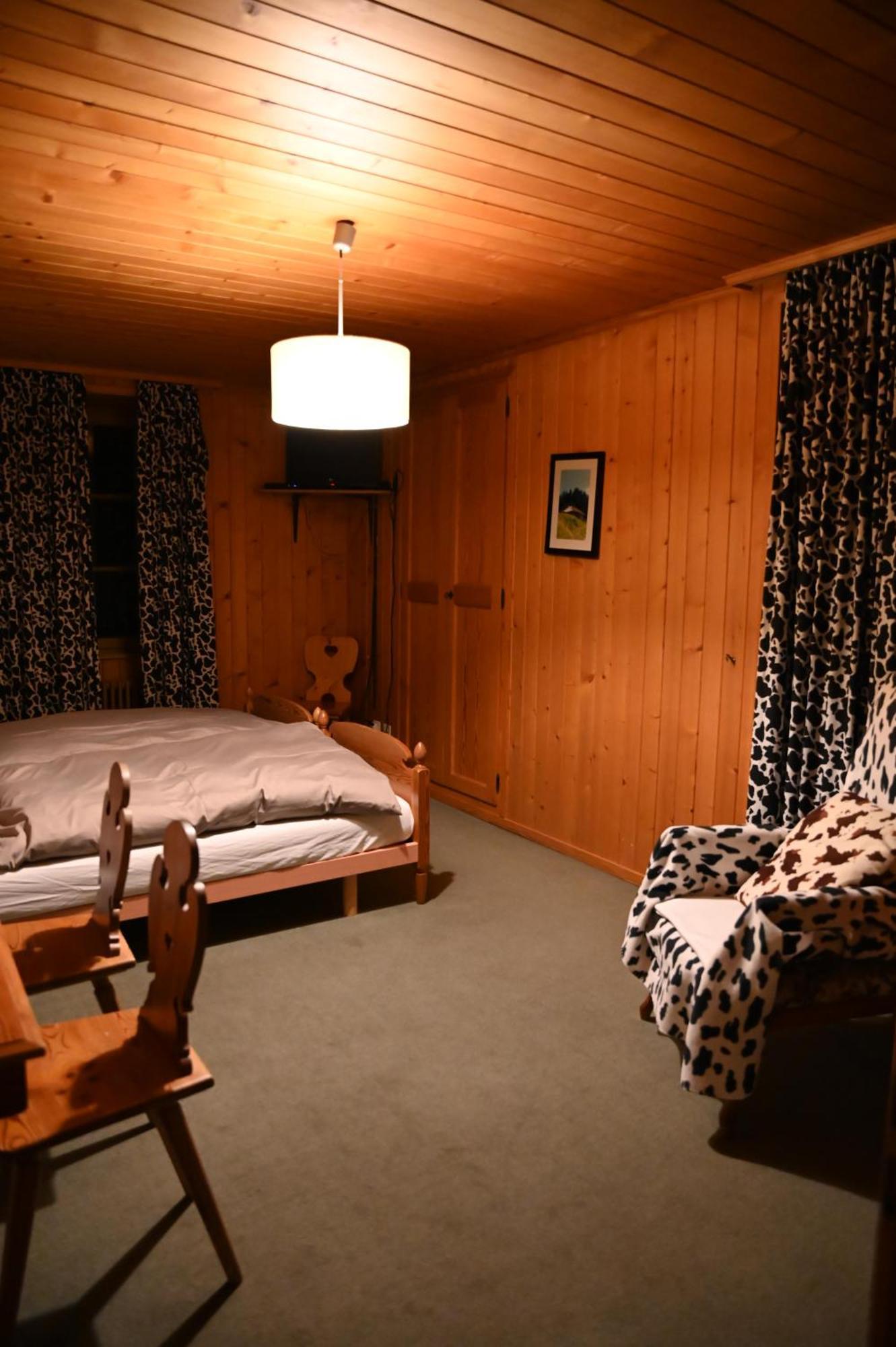 Albeuve Auberge De L'Ange מראה חיצוני תמונה