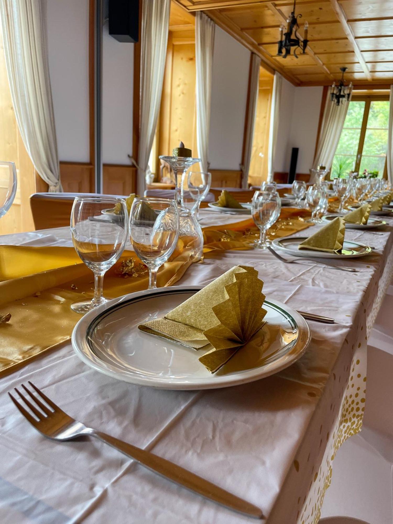 Albeuve Auberge De L'Ange מראה חיצוני תמונה