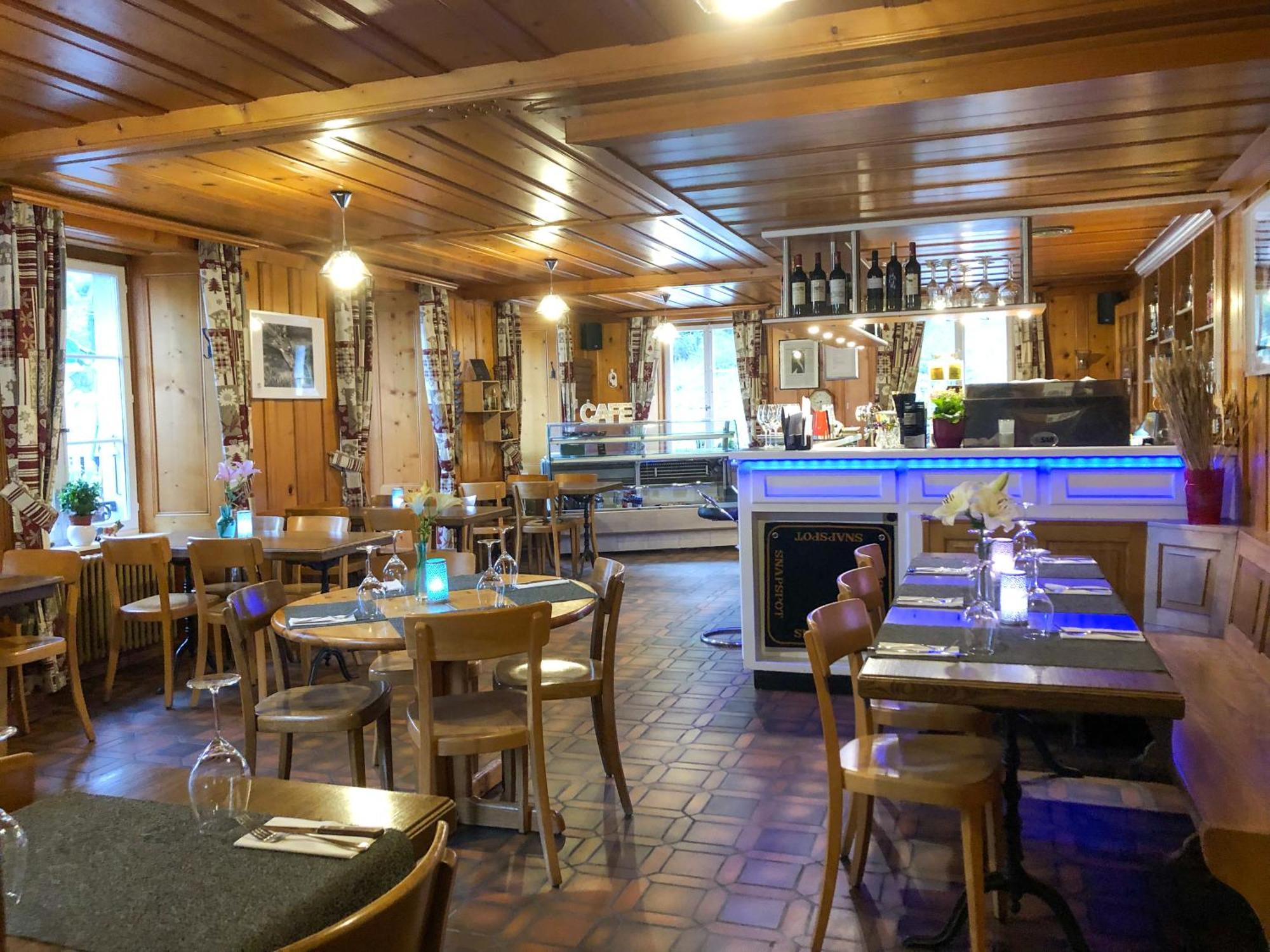 Albeuve Auberge De L'Ange מראה חיצוני תמונה