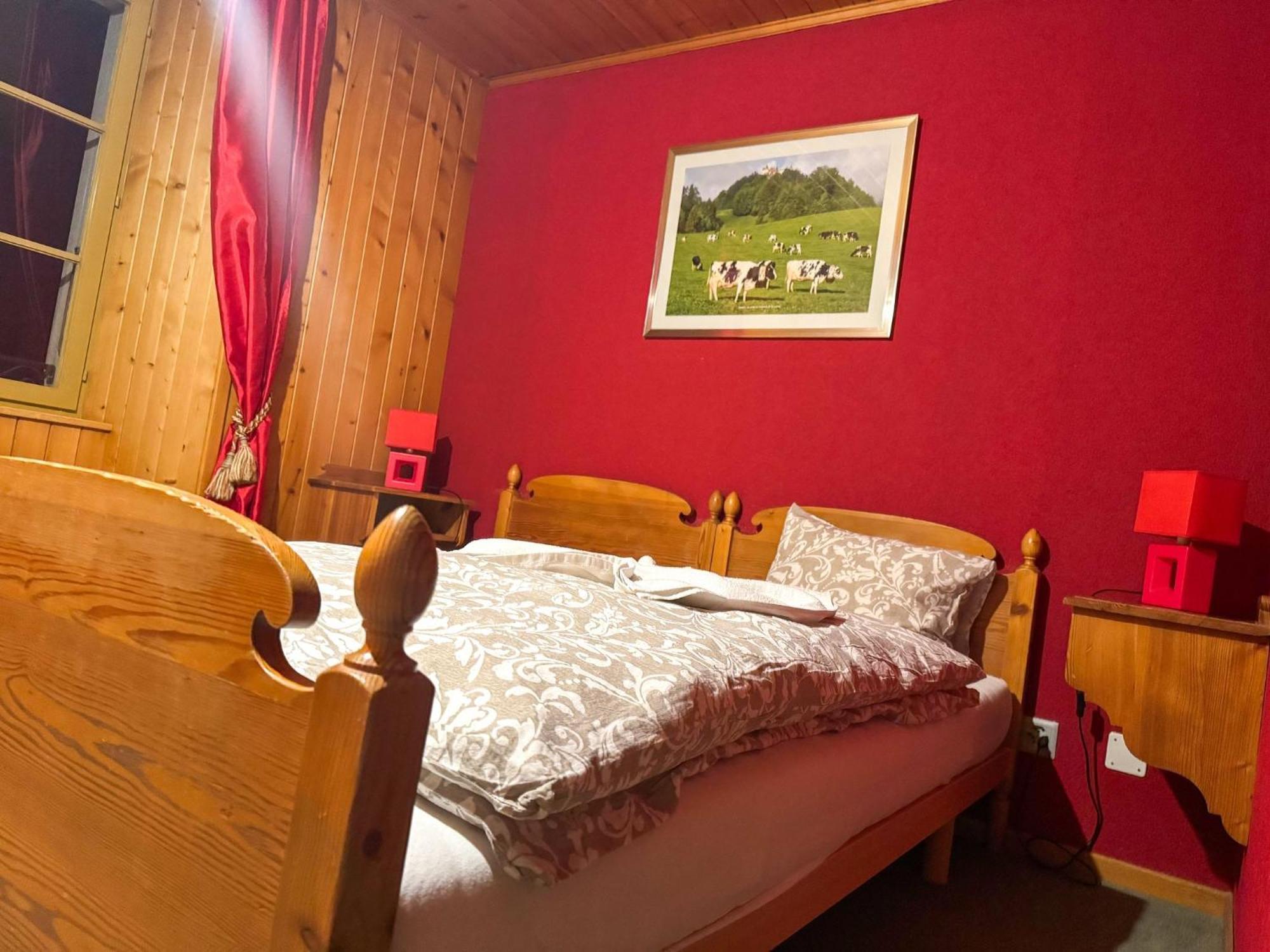 Albeuve Auberge De L'Ange מראה חיצוני תמונה